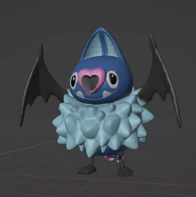 Swoobat 3D print model_0