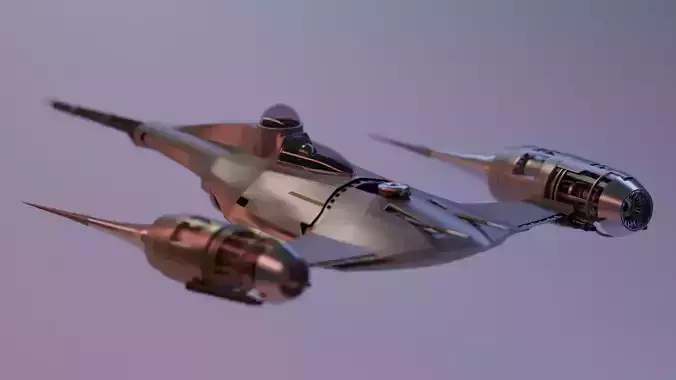 N-1 Starfighter Mandalorian