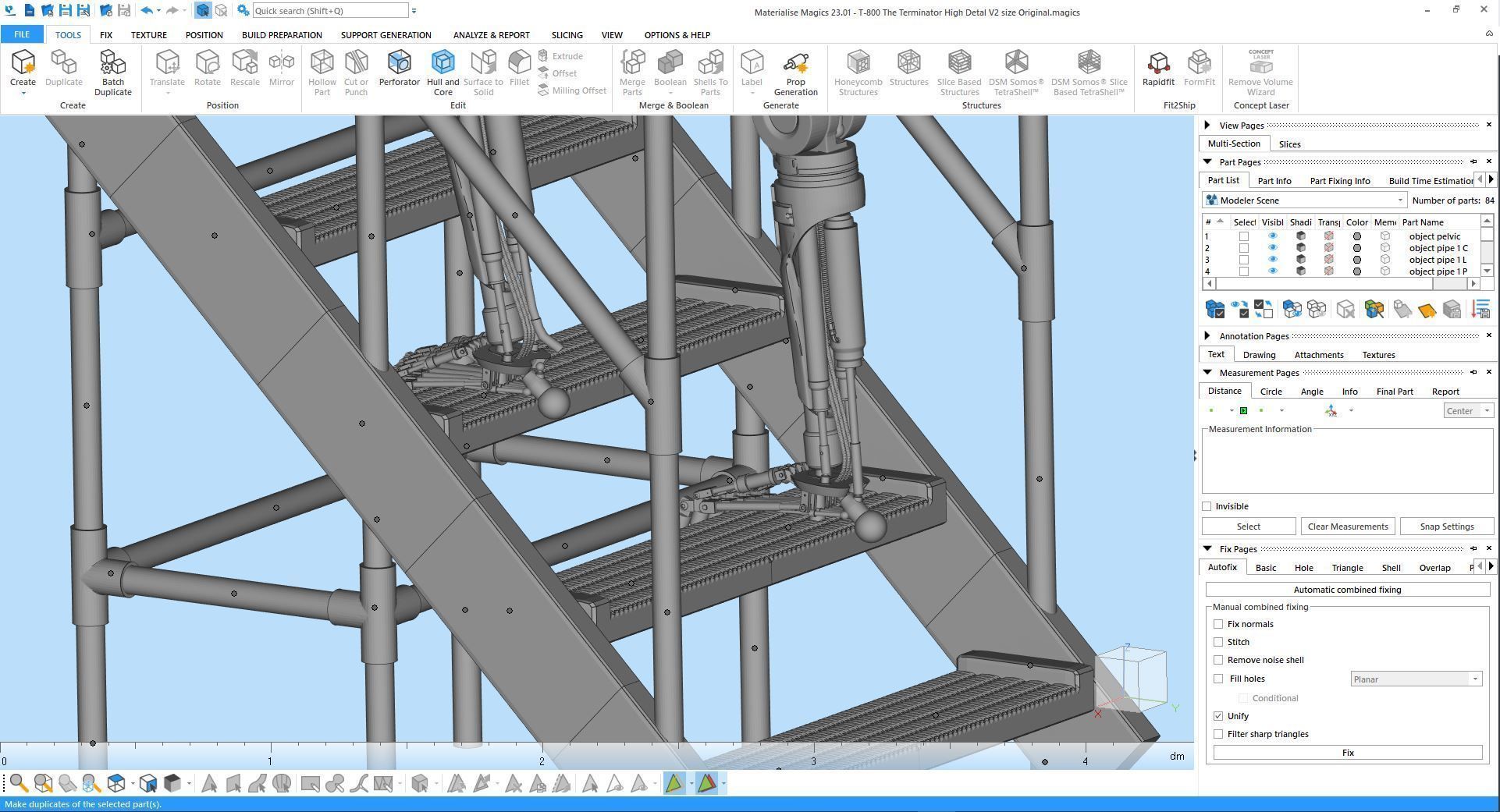 T-800 THE TERMINATOR High Detal V2 3D print model_17