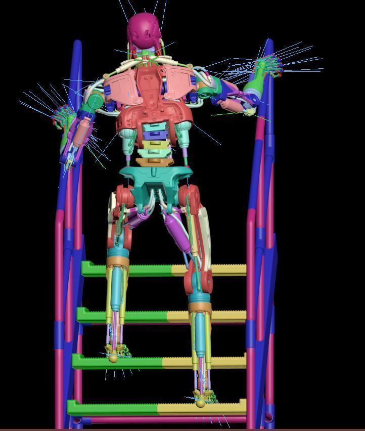 T-800 THE TERMINATOR High Detal V2 3D print model_12