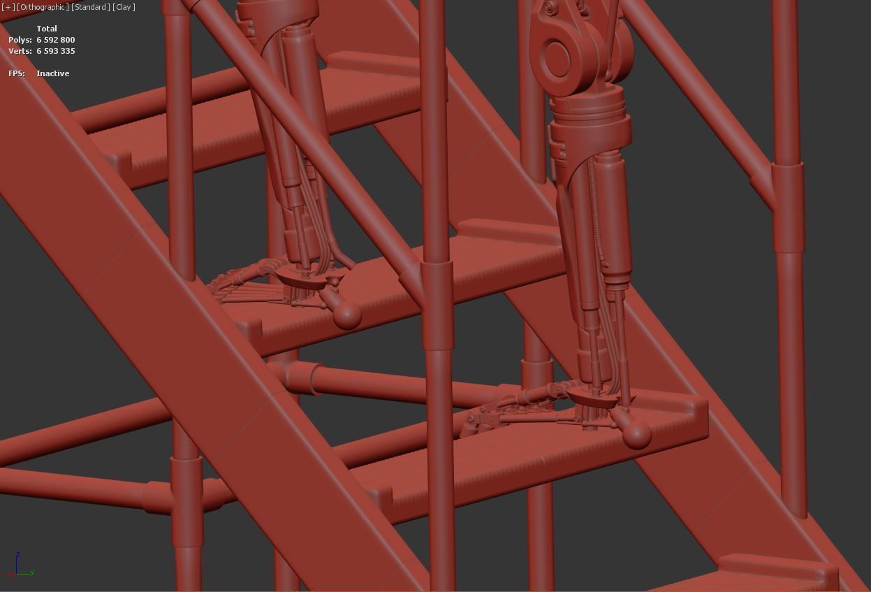 T-800 THE TERMINATOR High Detal V2 3D print model_22