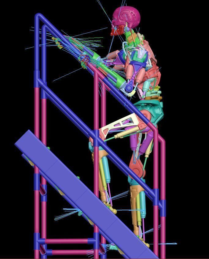 T-800 THE TERMINATOR High Detal V2 3D print model_13