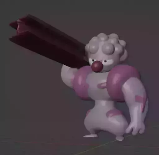 Gurdurr 3D print model