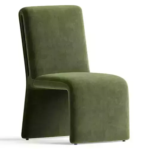 Cascata Dining Chair 3D model