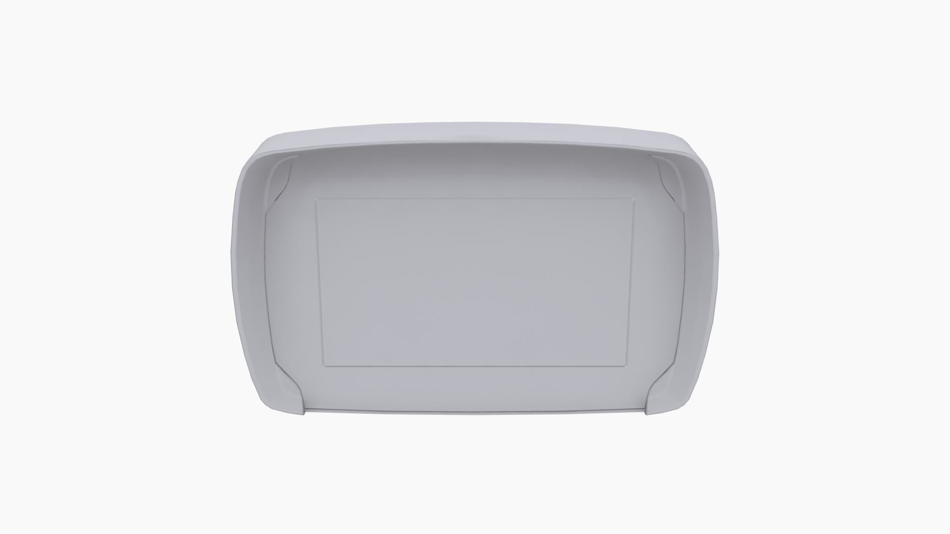 Fueltech FT450 ECU Low-poly 3D model_7