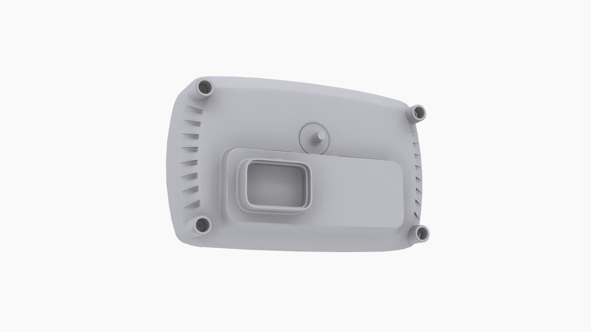 Fueltech FT450 ECU Low-poly 3D model_8