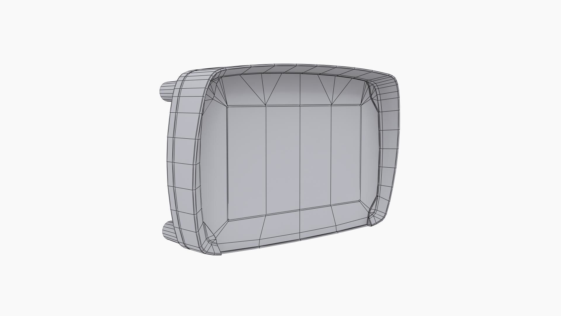 Fueltech FT450 ECU Low-poly 3D model_9