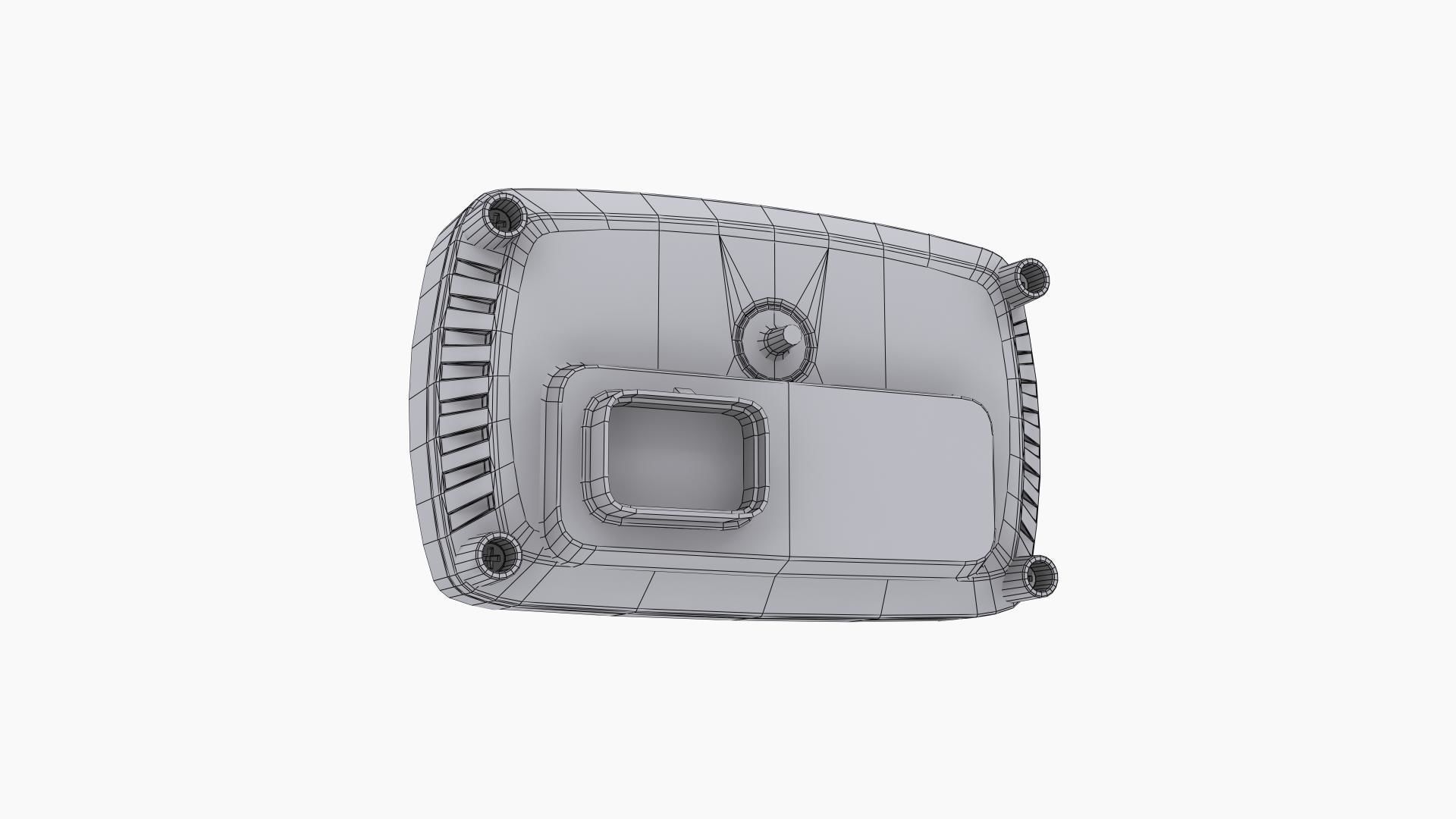 Fueltech FT450 ECU Low-poly 3D model_11