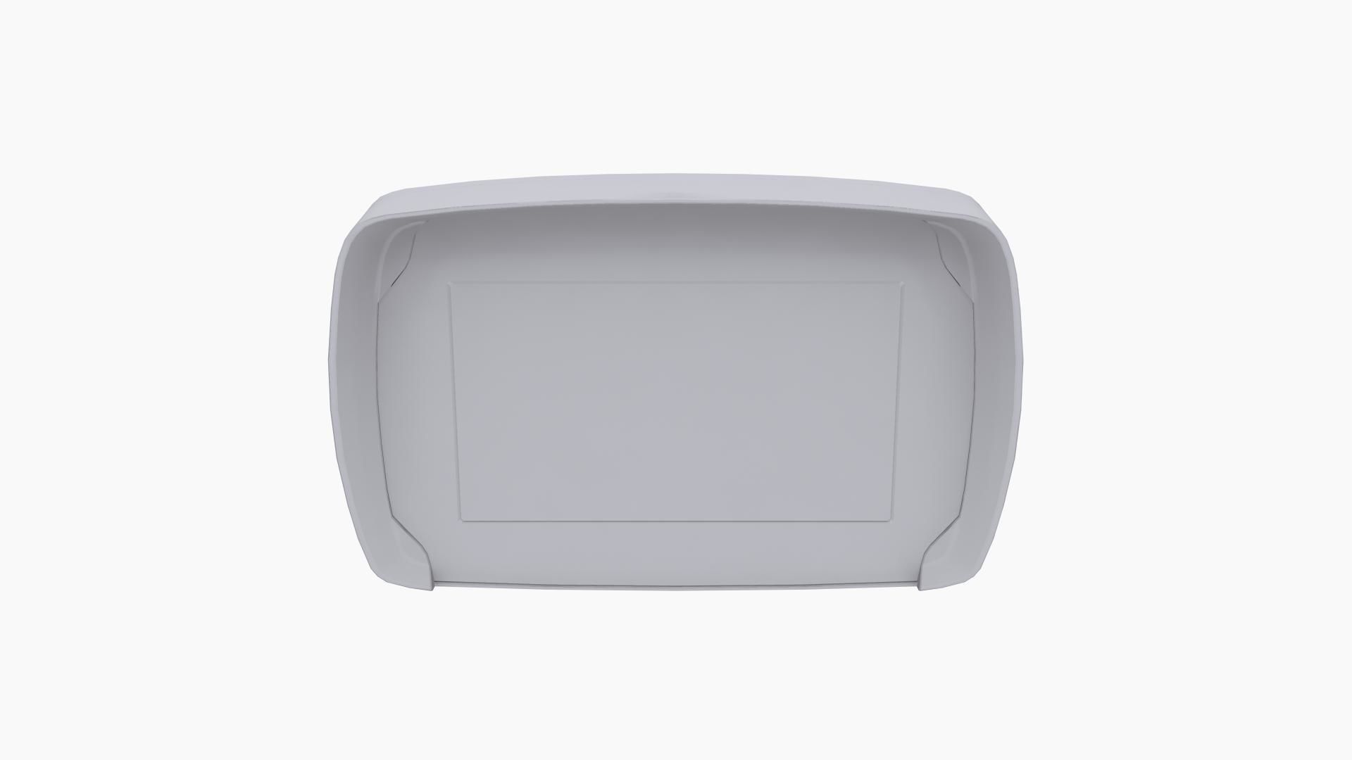 Fueltech FT550 ECU Low-poly 3D model_7