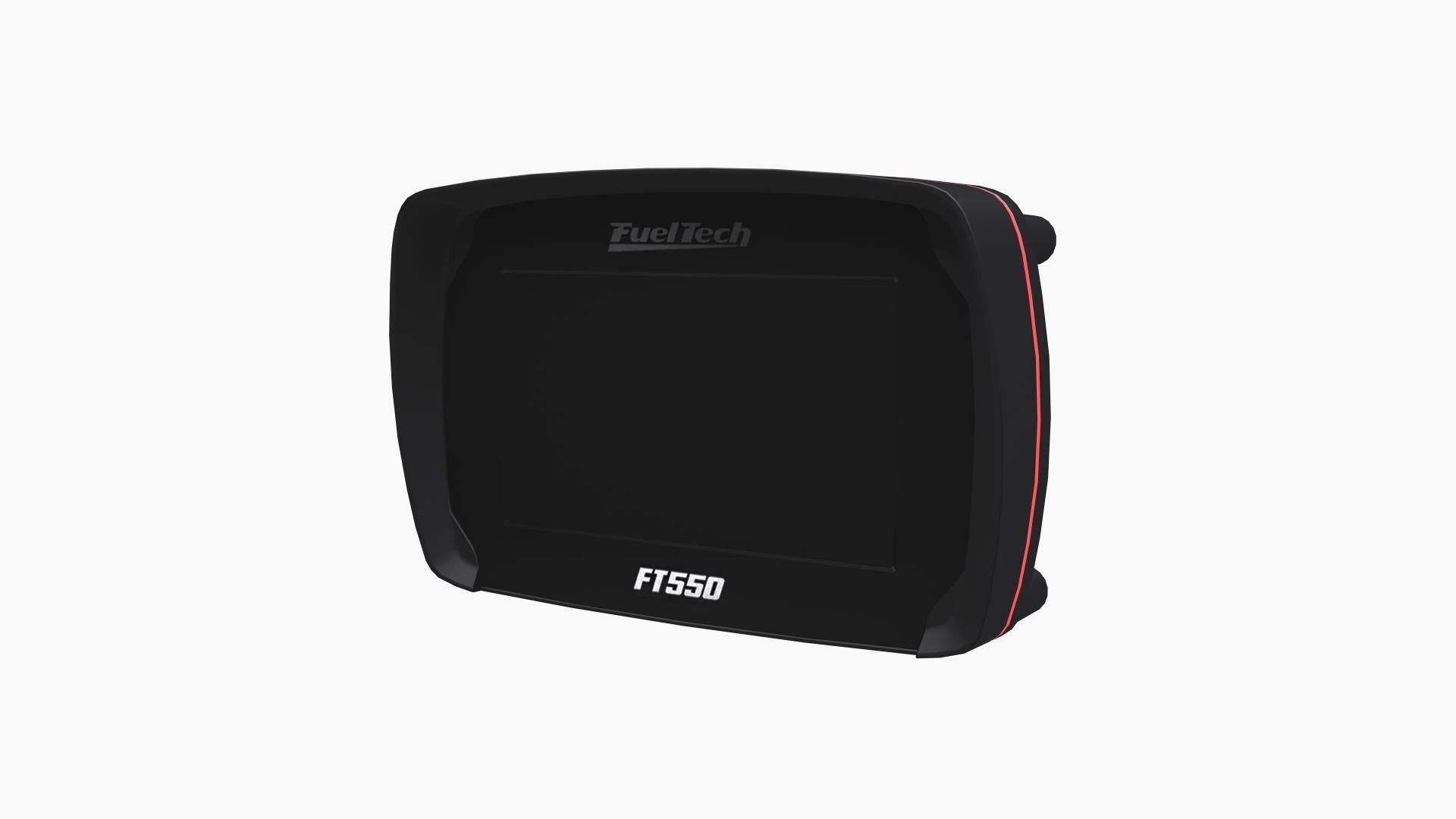 Fueltech FT550 ECU Low-poly 3D model_4