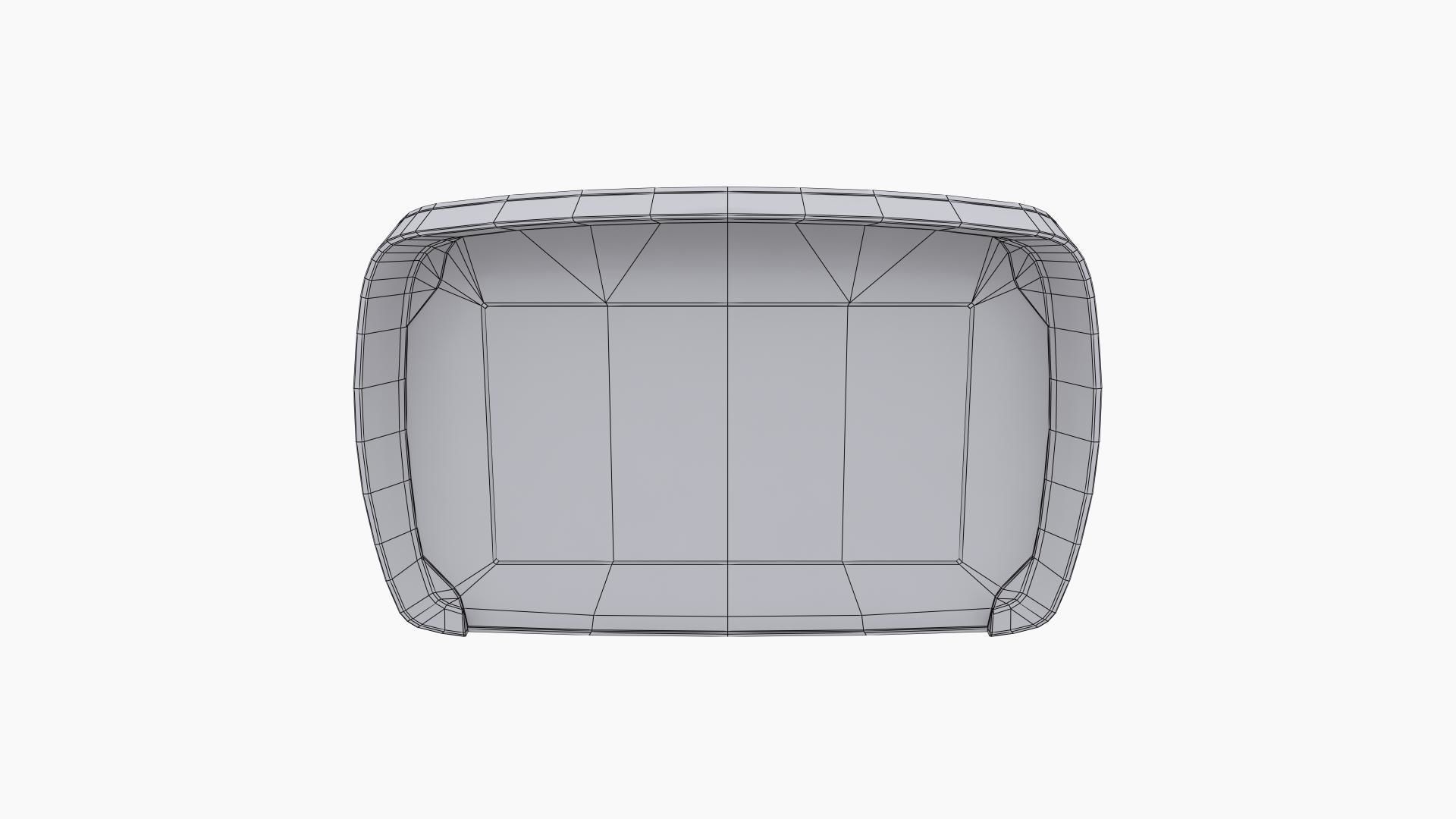 Fueltech FT550 ECU Low-poly 3D model_10