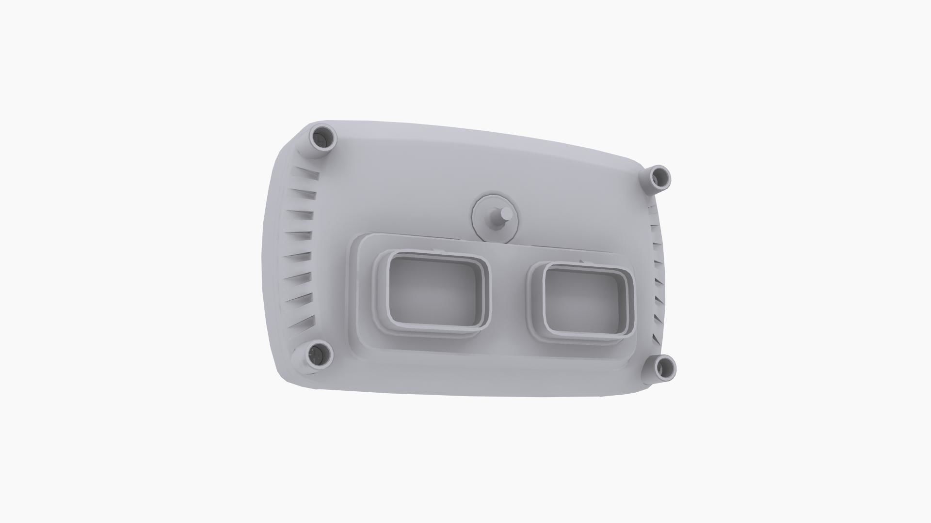 Fueltech FT550 ECU Low-poly 3D model_8