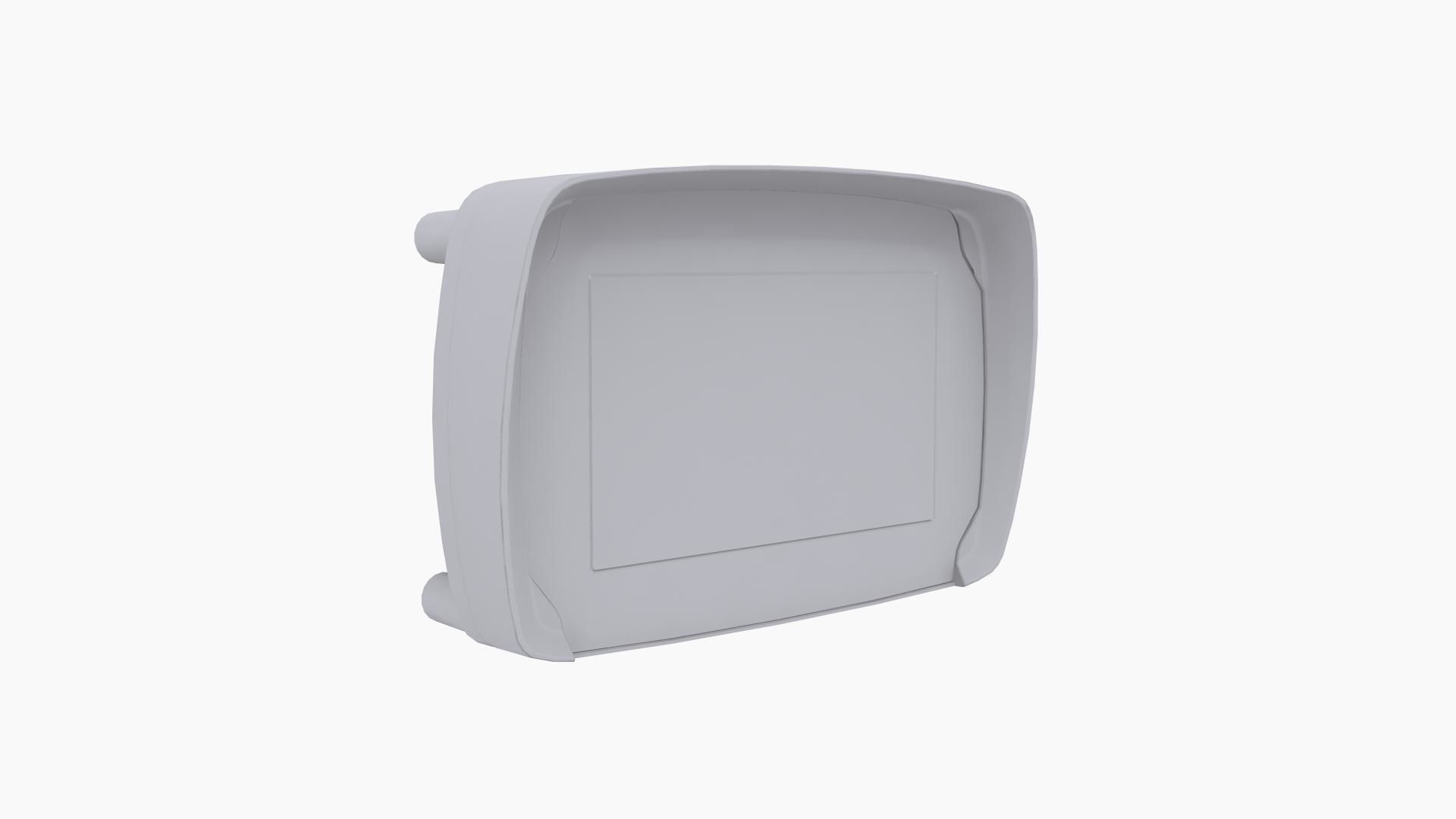 Fueltech FT550 ECU Low-poly 3D model_6