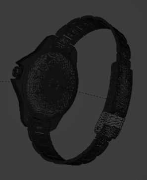 Cainte Luxury Watch 3d Model Low-poly 3D model_15