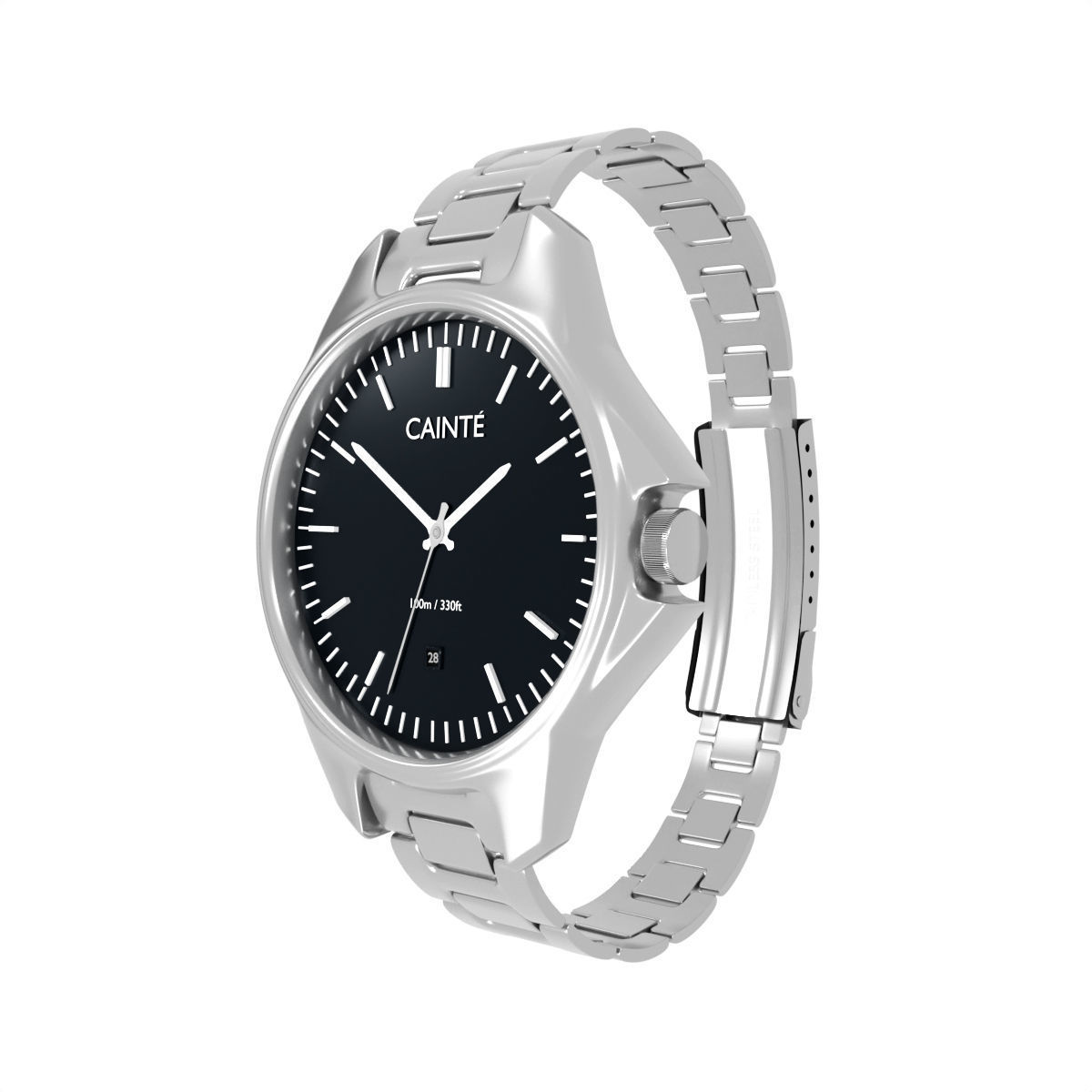 Cainte Luxury Watch 3d Model Low-poly 3D model_14