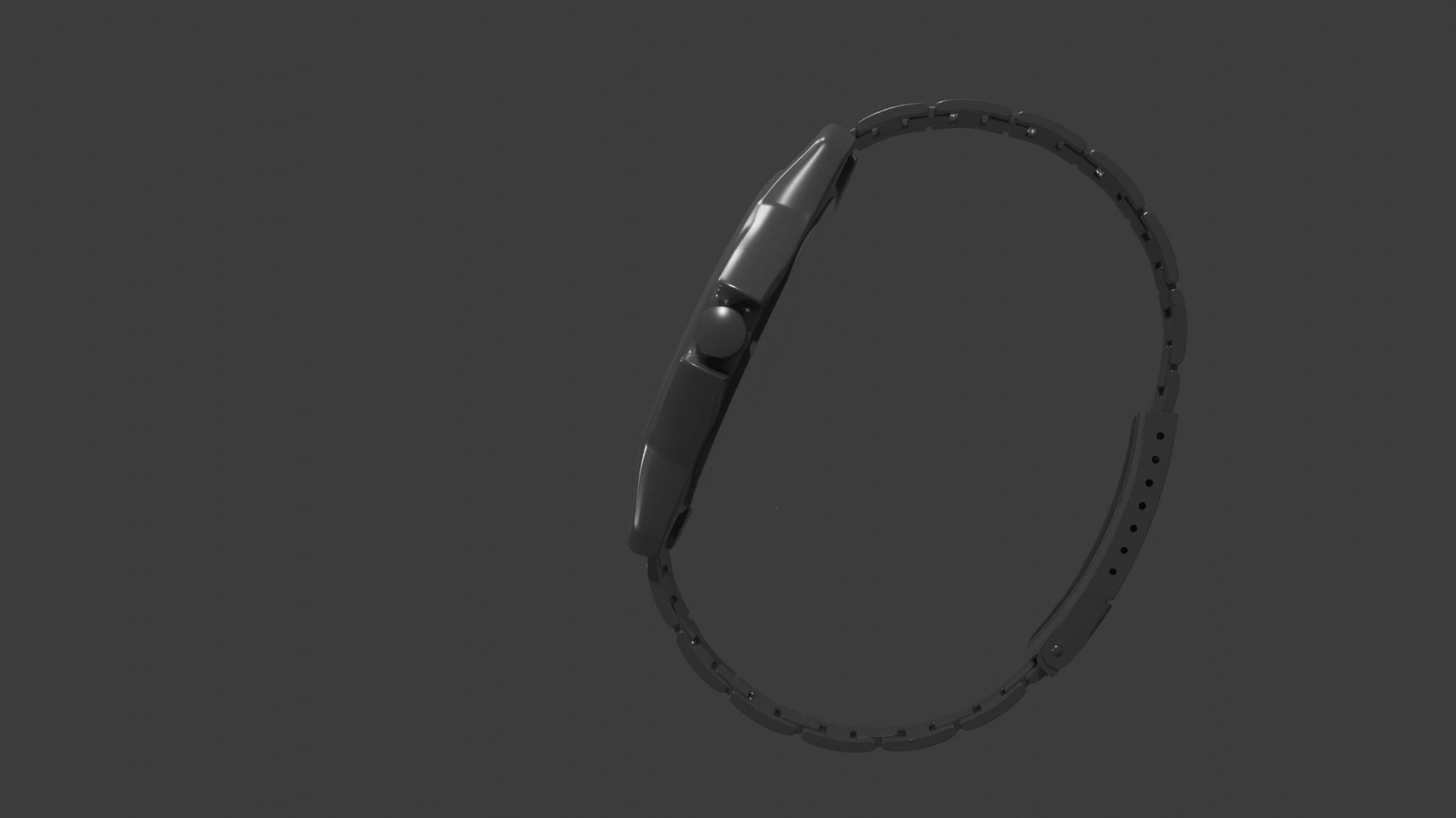 Cainte Luxury Watch 3d Model Low-poly 3D model_18