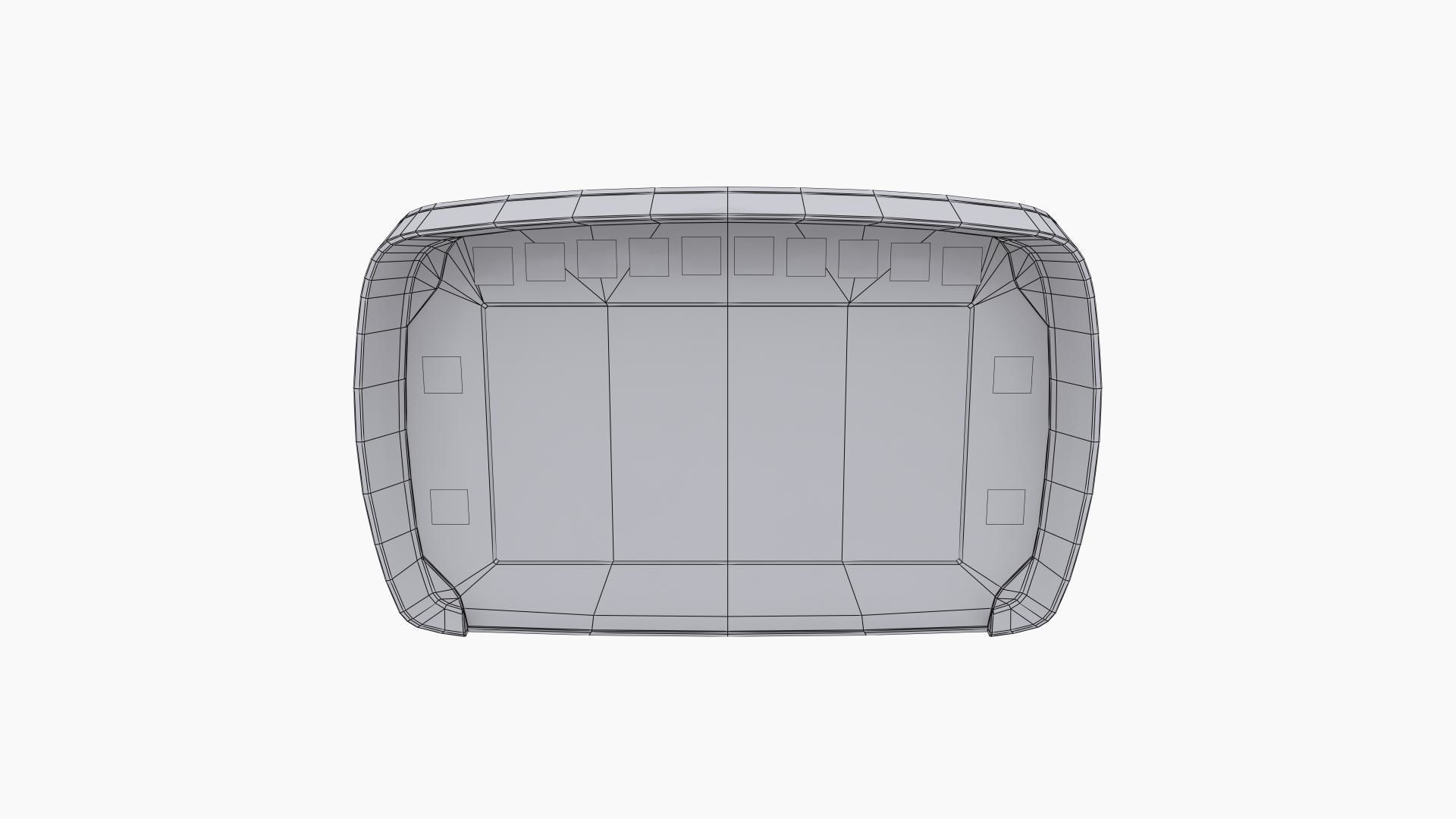 Fueltech FT600 ECU Low-poly 3D model_10