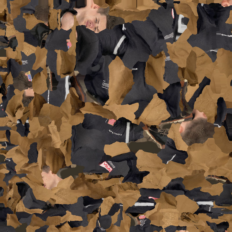 Thoughtful Observer Young Man in NASA Hoodie and Jumpsuit 3D model_16