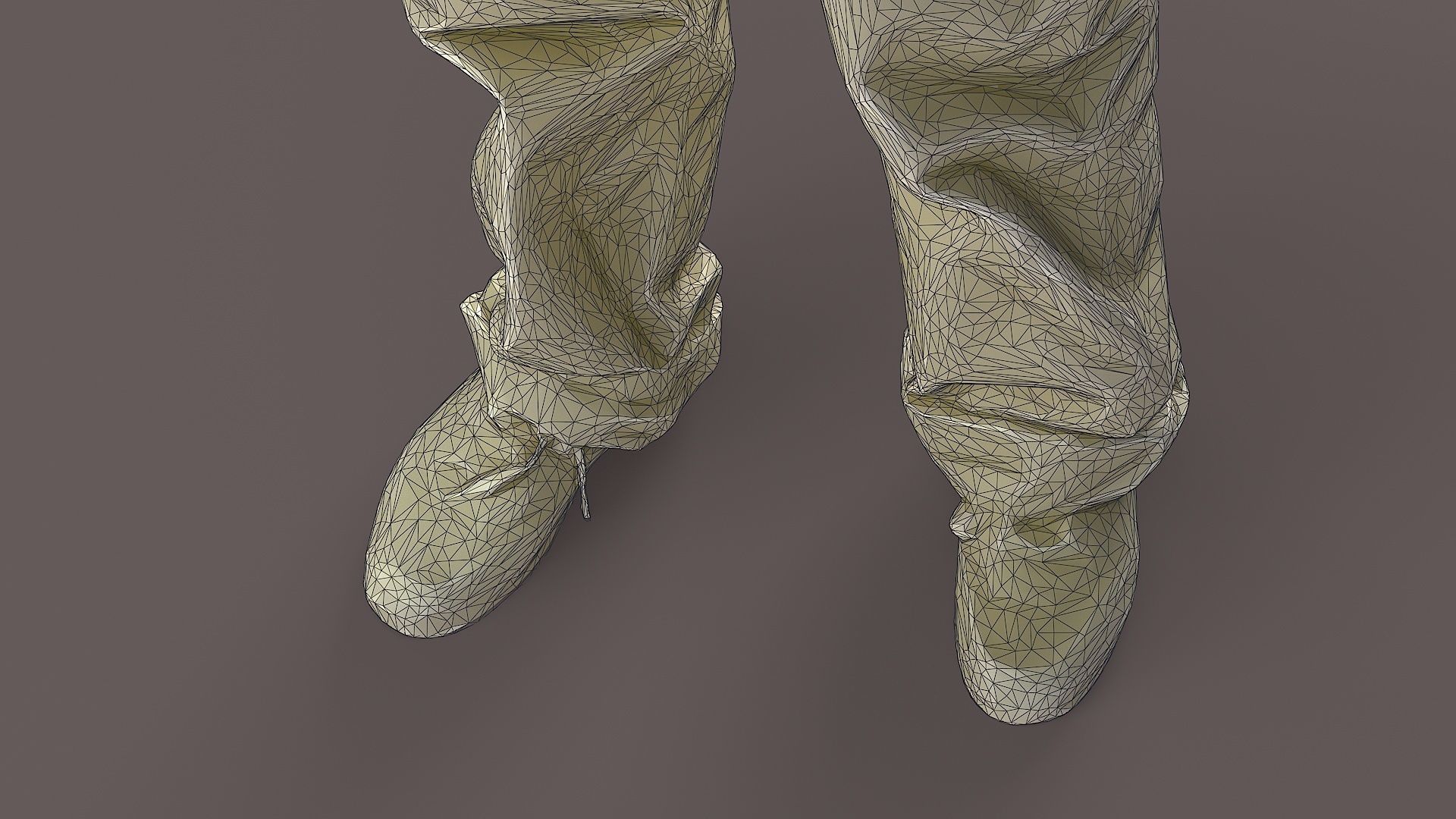 Thoughtful Observer Young Man in NASA Hoodie and Jumpsuit 3D model_15