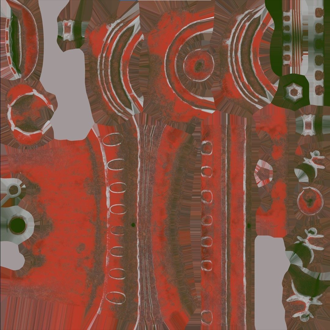 Fire Hydrant Free 3D model_7