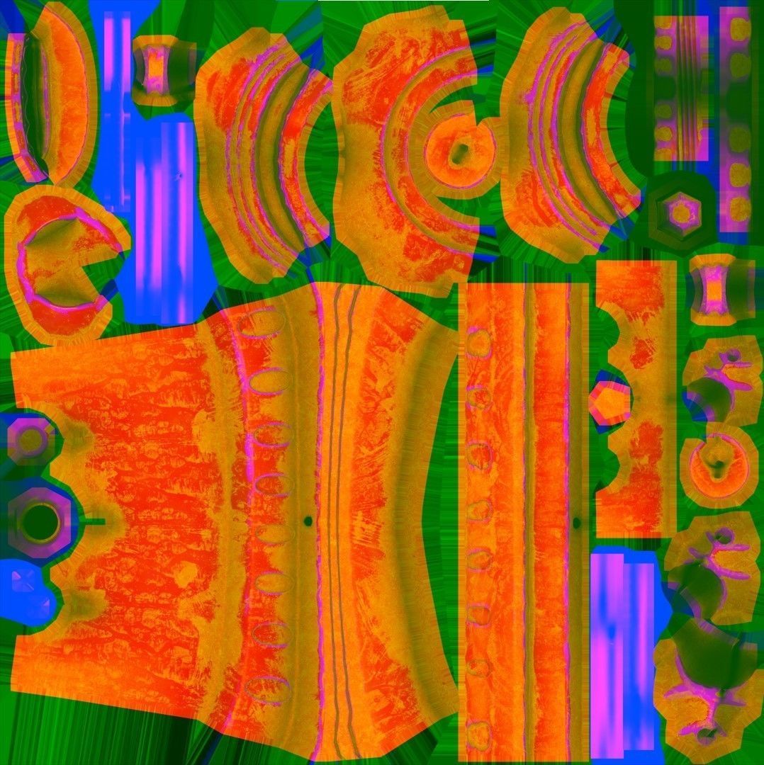 Fire Hydrant Free 3D model_9