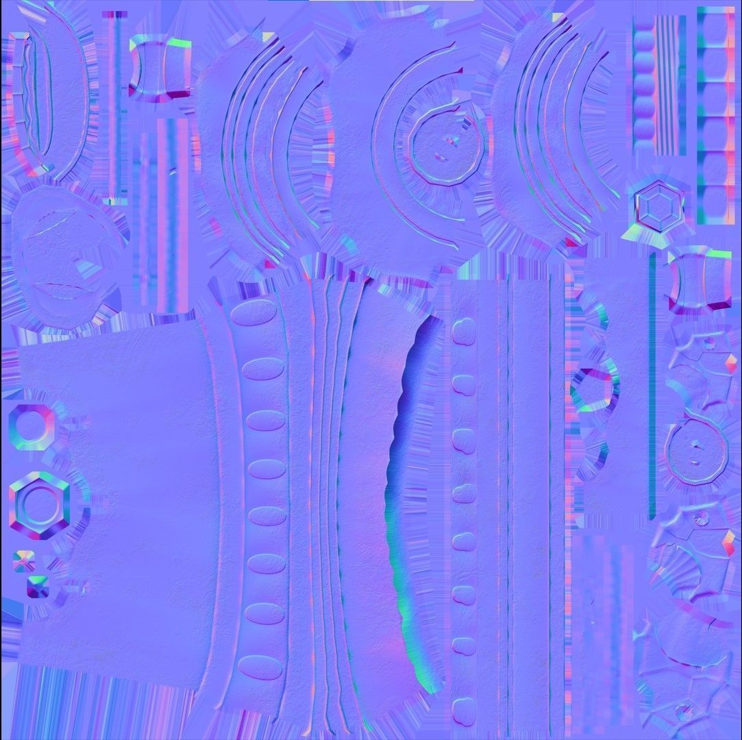 Fire Hydrant Free 3D model_8