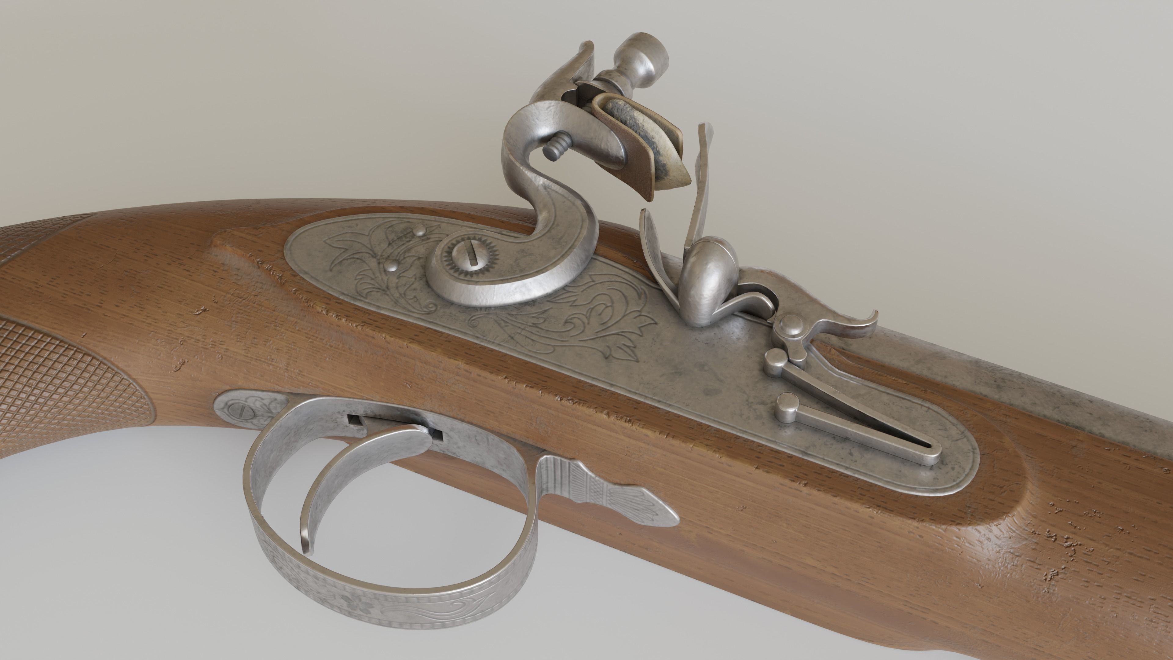 Vampire Slaying Kit 3D model_7