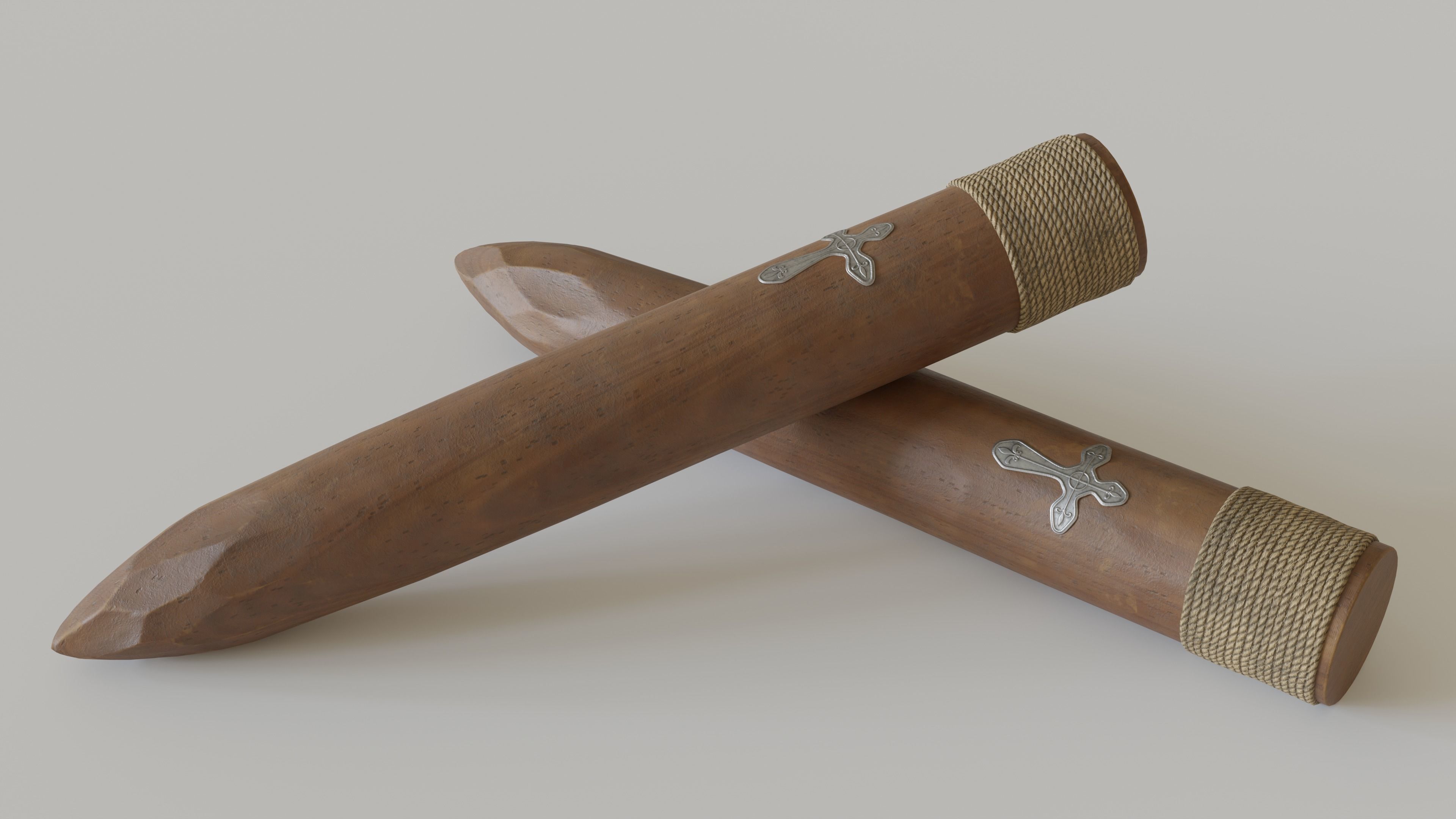 Vampire Slaying Kit 3D model_9