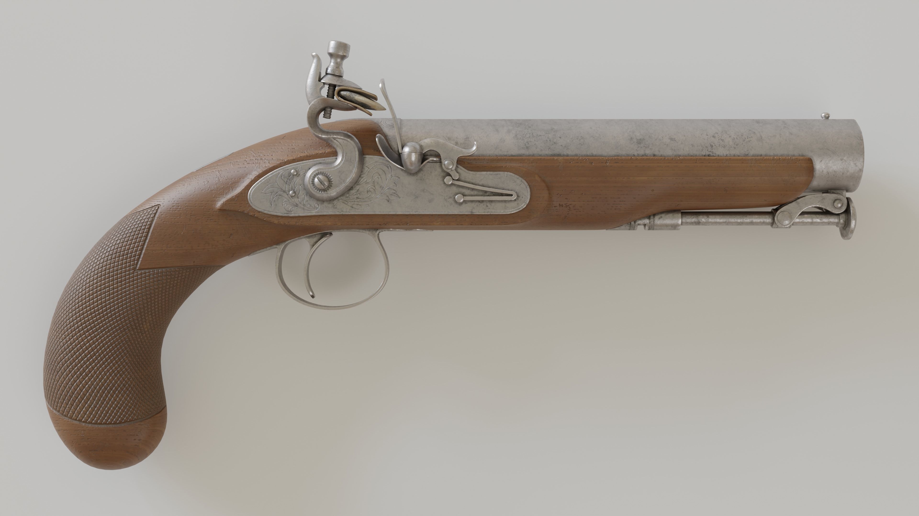 Vampire Slaying Kit 3D model_4