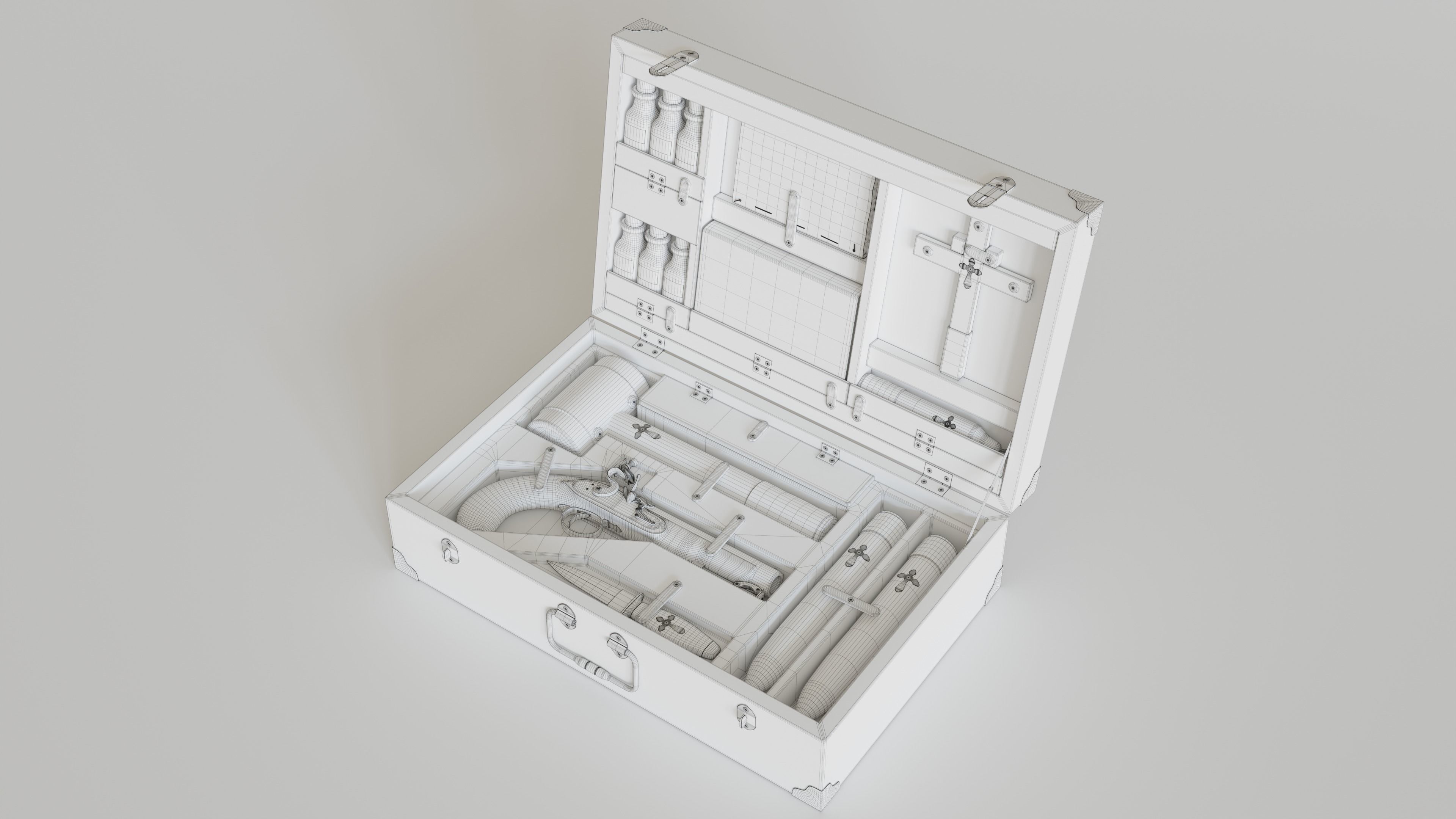 Vampire Slaying Kit 3D model_20