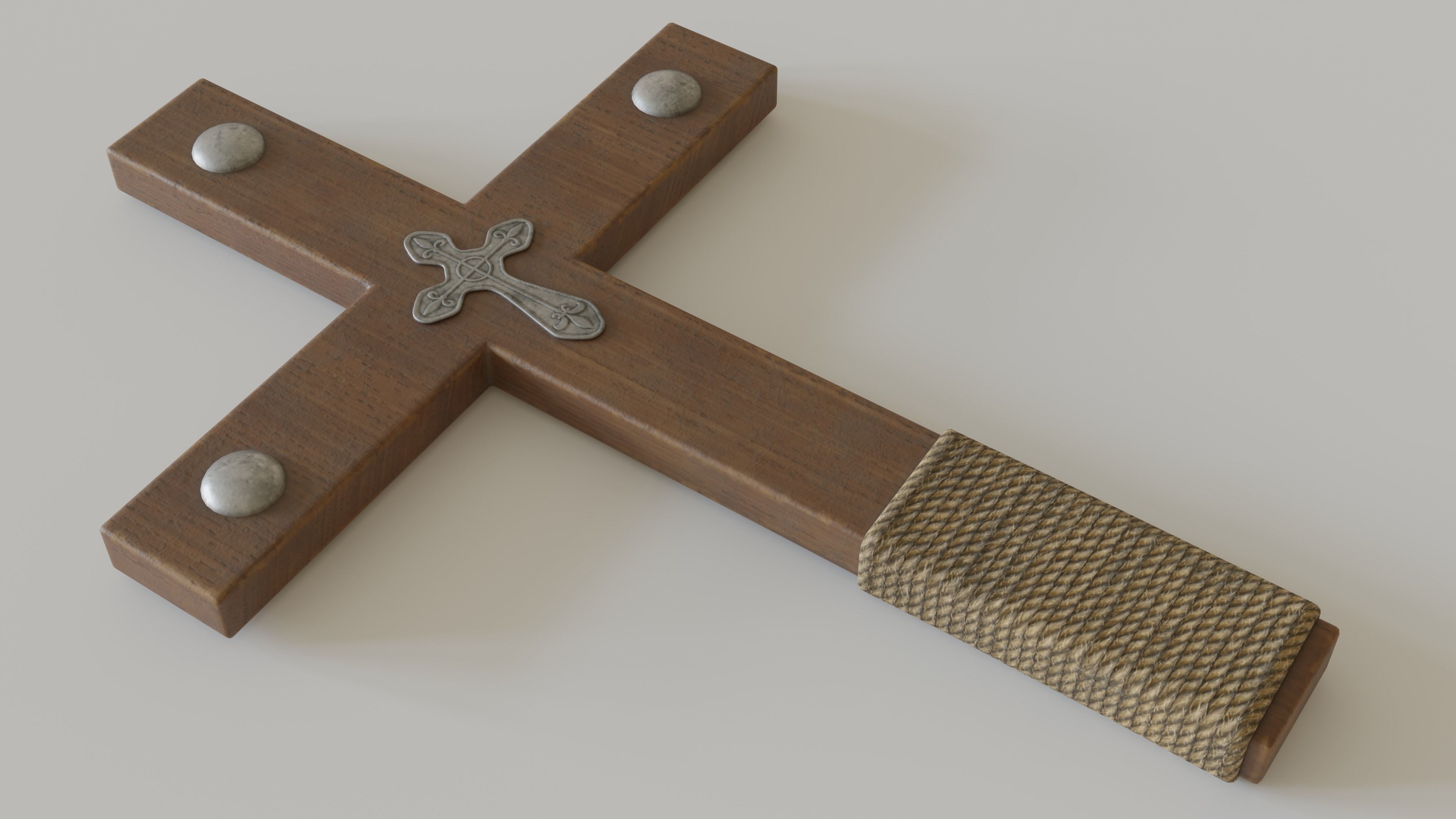 Vampire Slaying Kit 3D model_12