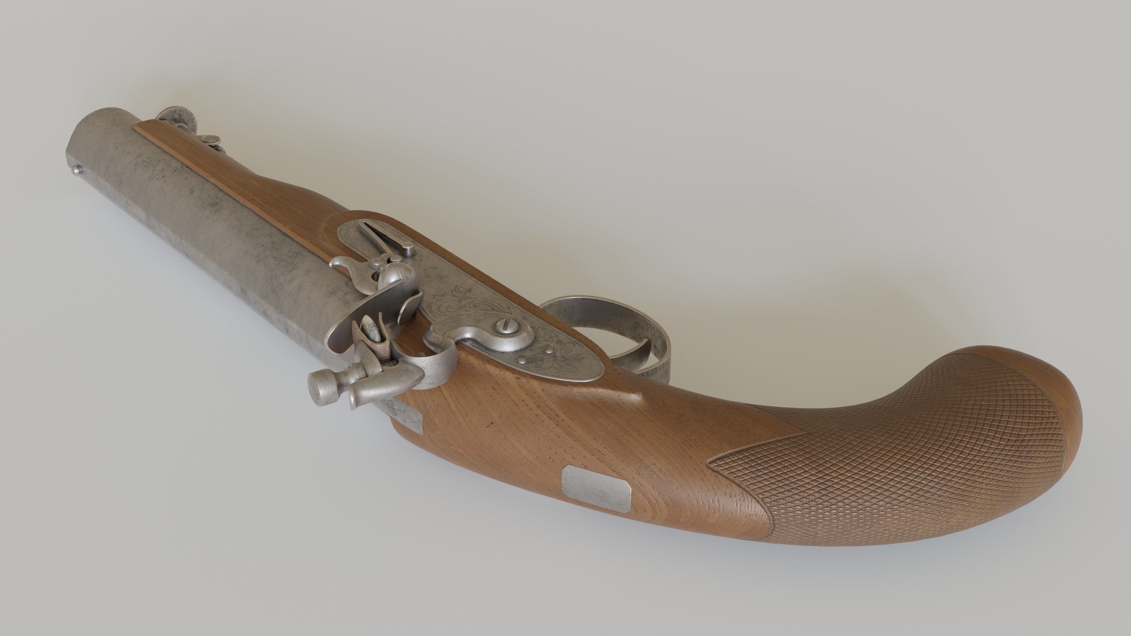 Vampire Slaying Kit 3D model_6