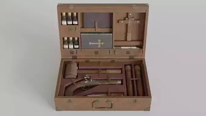 Vampire Slaying Kit 3D model