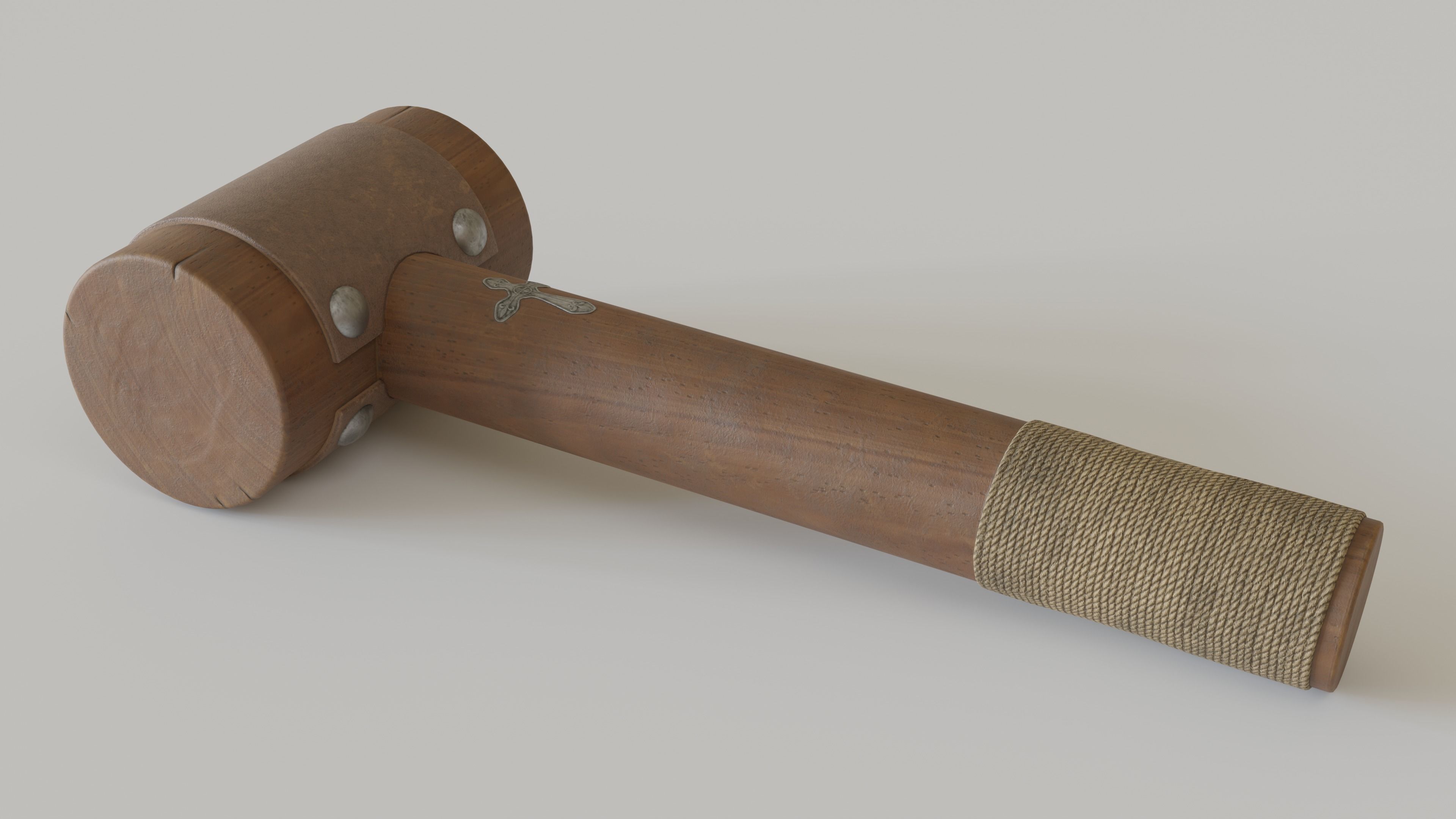 Vampire Slaying Kit 3D model_10