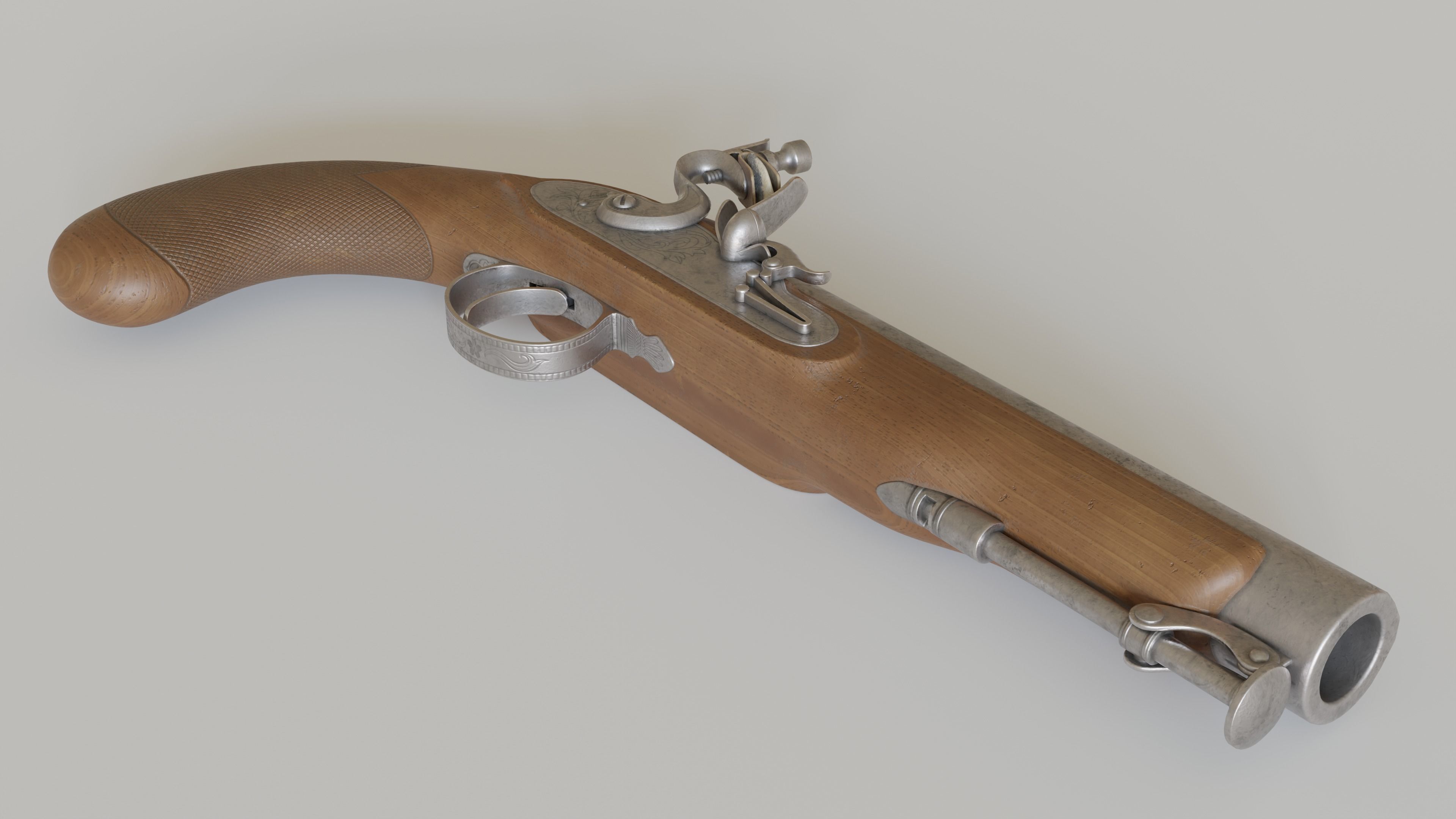 Vampire Slaying Kit 3D model_5