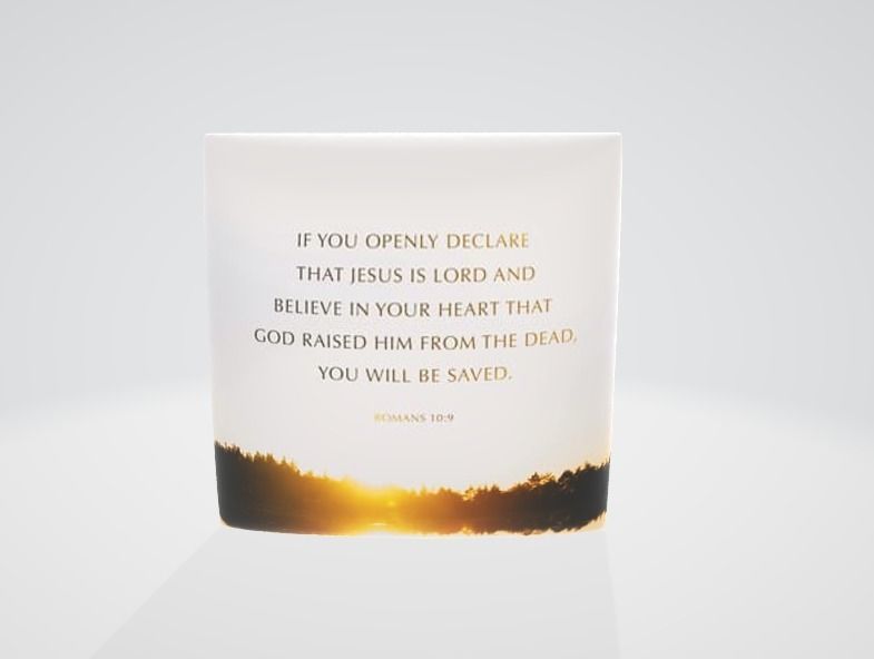 Pillow For God Free 3D model_1