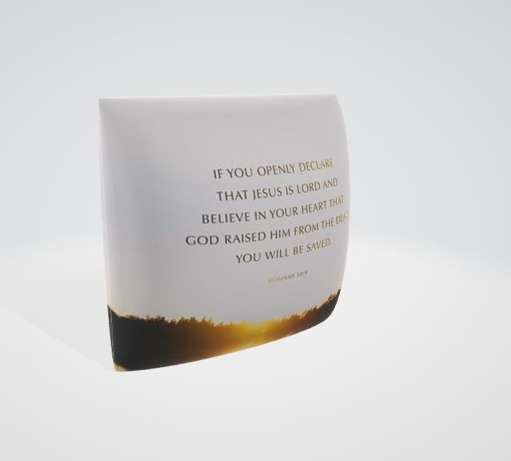 Pillow For God Free 3D model_5