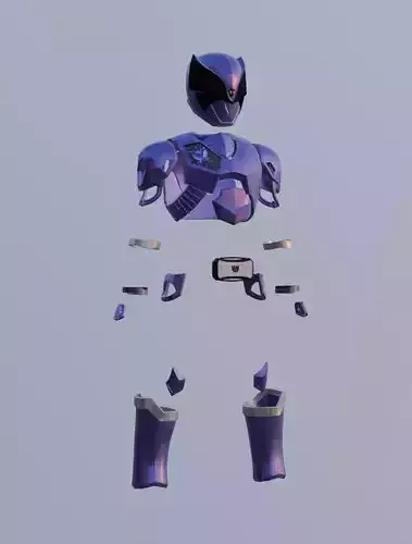 Papillon Ohger Full Armor 3D print model