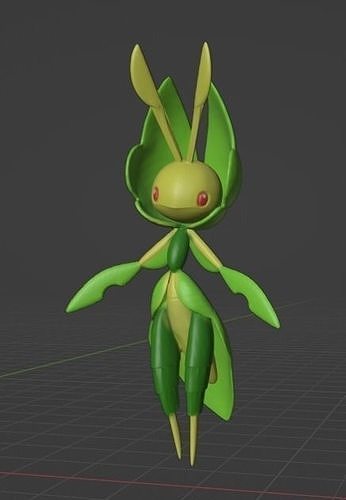 Leavanny 3D print model