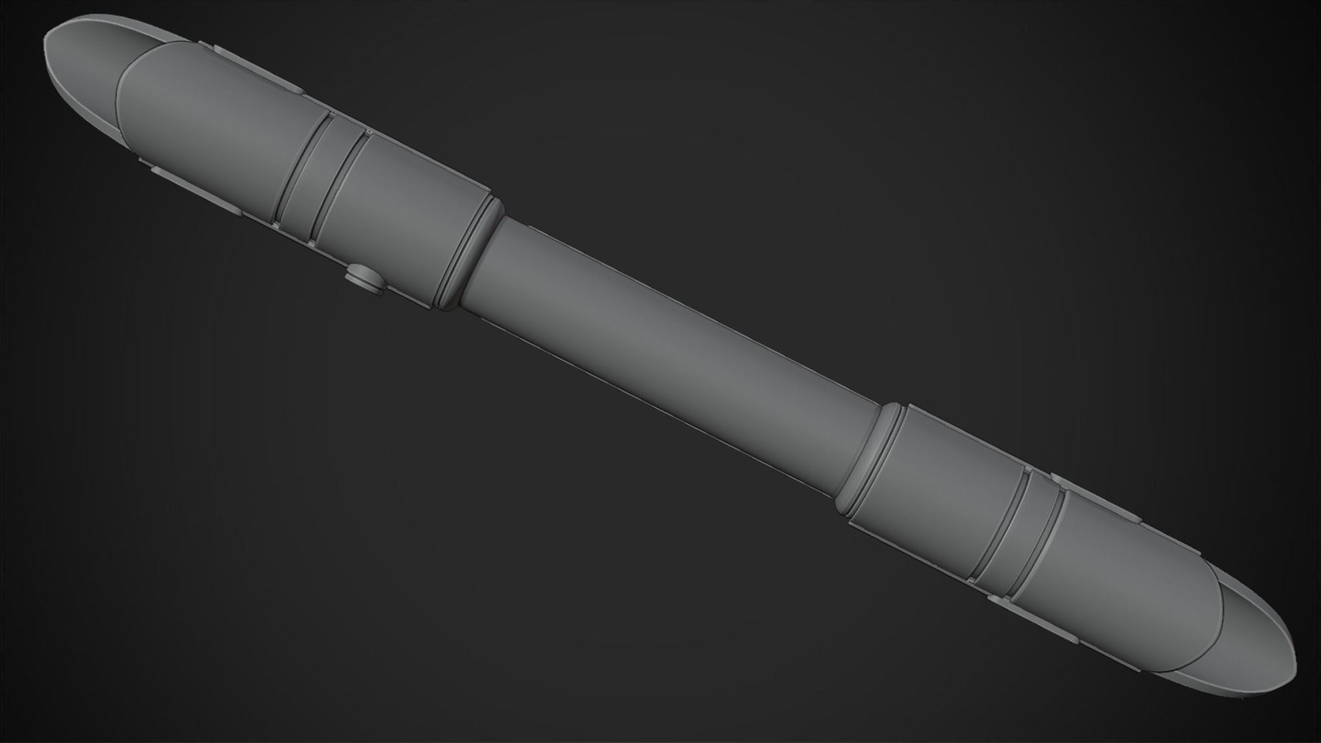 Star Wars Jedi Temple Guard Lightsaber for Cosplay 3D print model_18