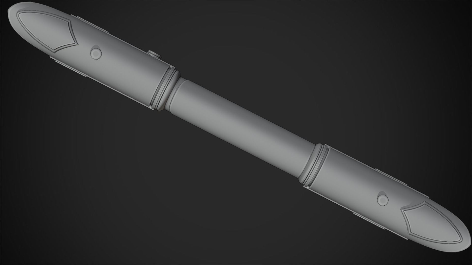 Star Wars Jedi Temple Guard Lightsaber for Cosplay 3D print model_14