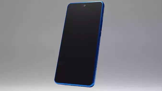 smartphone xiaomi  3D model
