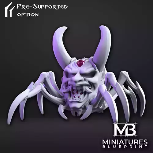 Yokai Spider  3D print model