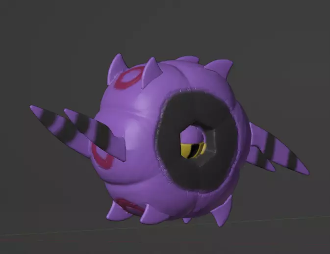 Whirlipede 3D print model_0