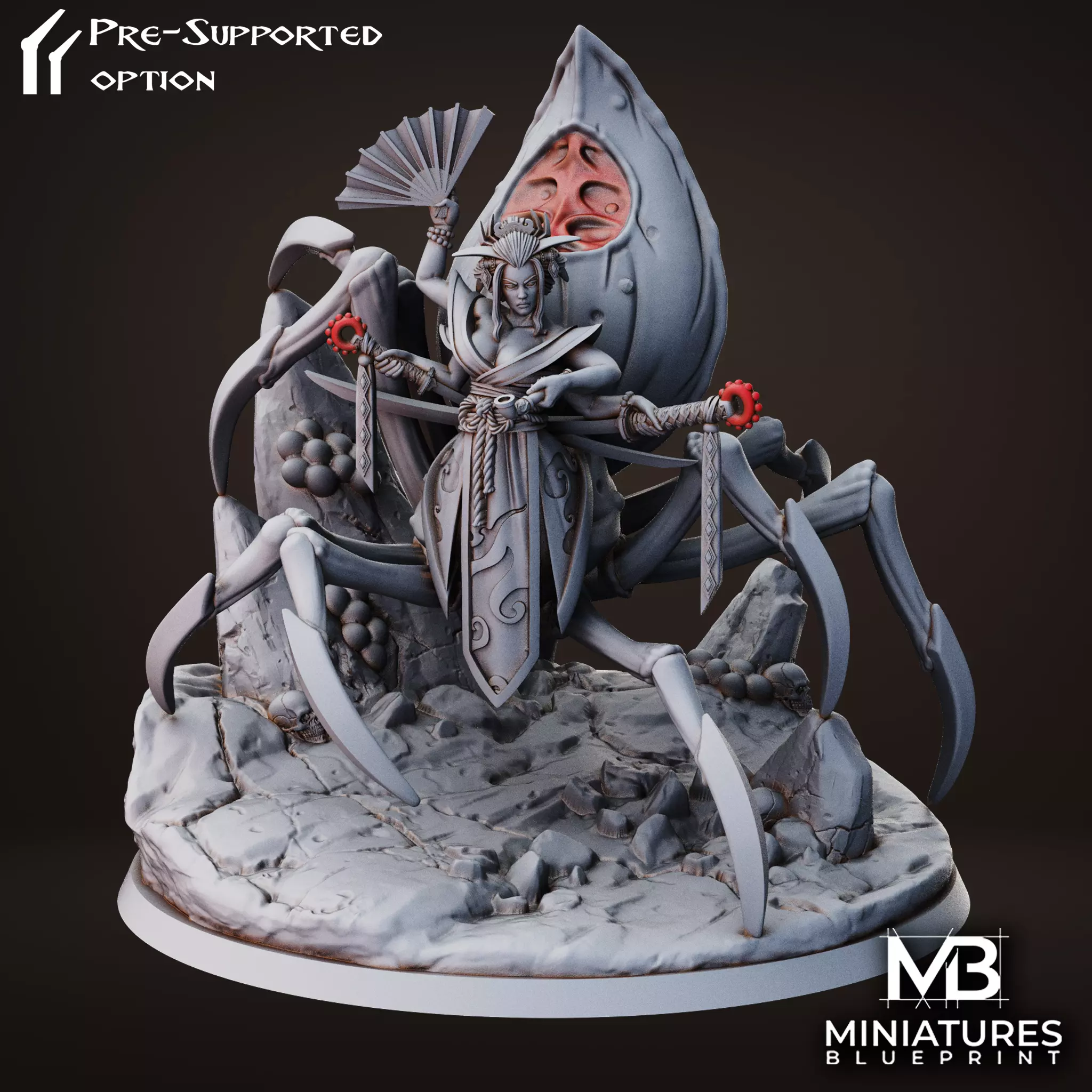 Geisha Drider 3D print model