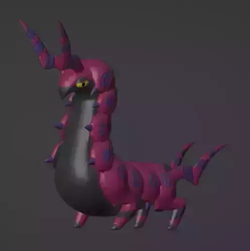 Scolipede 3D print model
