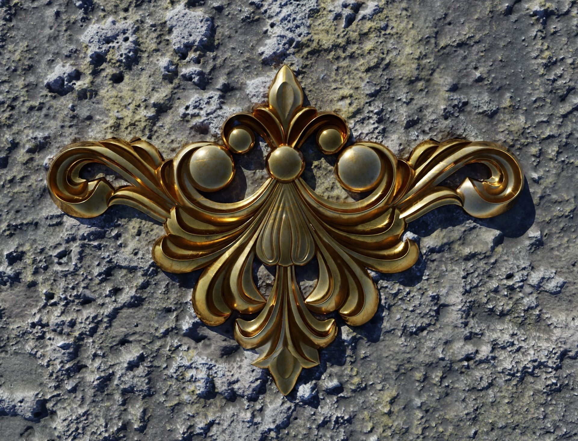 Wooden Ornament 3D print model_3