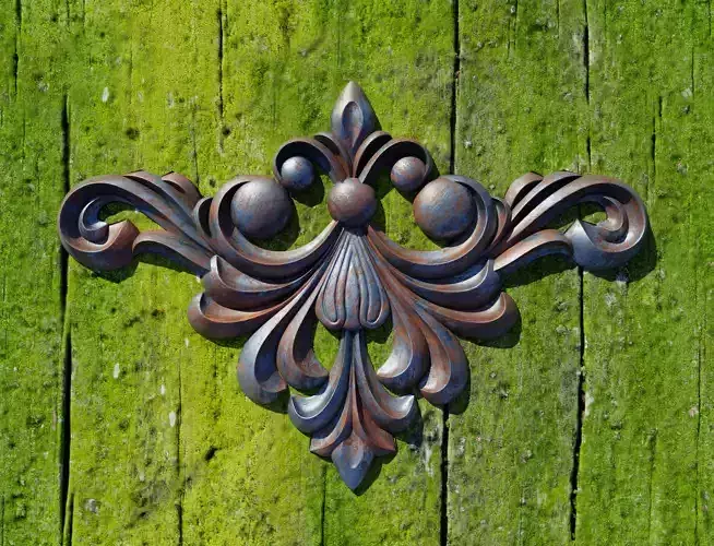 Wooden Ornament