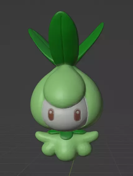 Petilil 3D print model_0