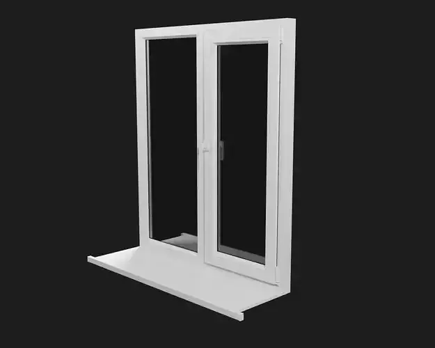 PVC window